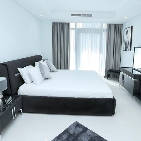 Paramount Midtown -Stunning 2 Bedroom Apt With Burj-Khalifa View ดูไบ ภายนอก รูปภาพ