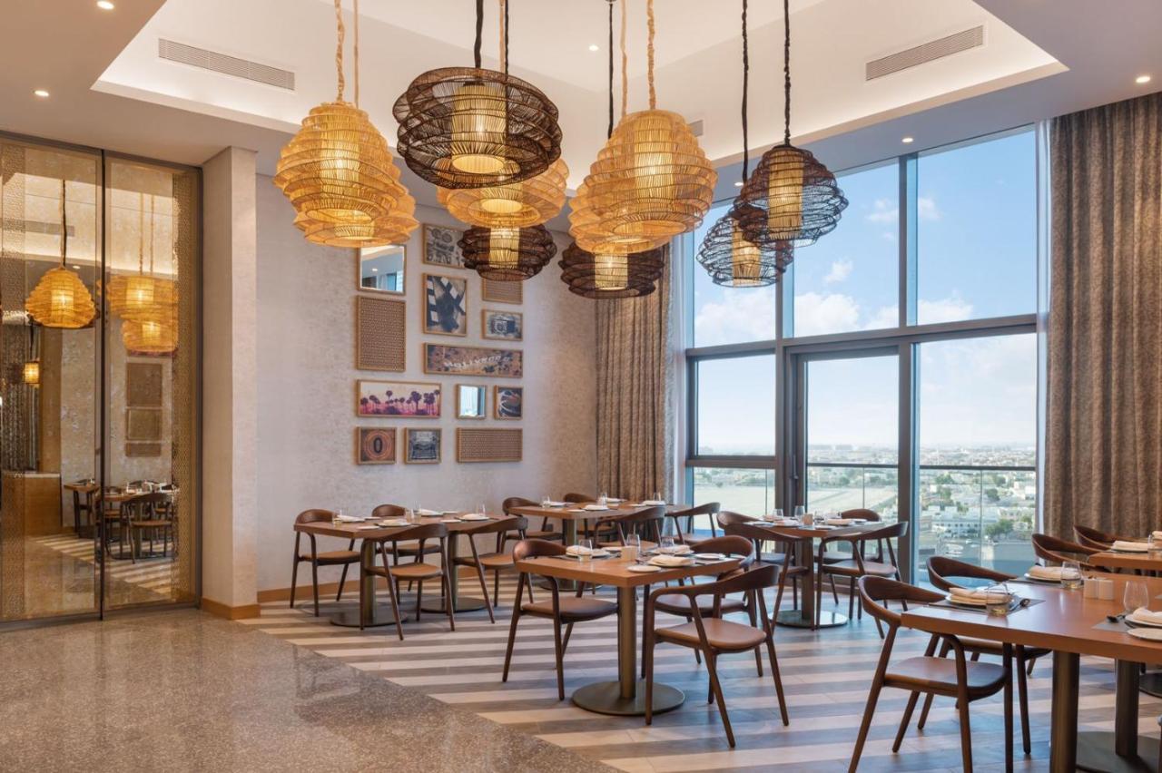 Paramount Midtown -Stunning 2 Bedroom Apt With Burj-Khalifa View ดูไบ ภายนอก รูปภาพ