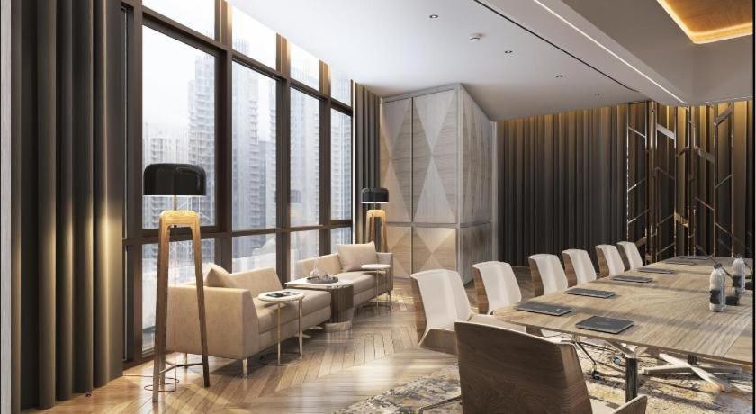 Paramount Midtown -Stunning 2 Bedroom Apt With Burj-Khalifa View ดูไบ ภายนอก รูปภาพ