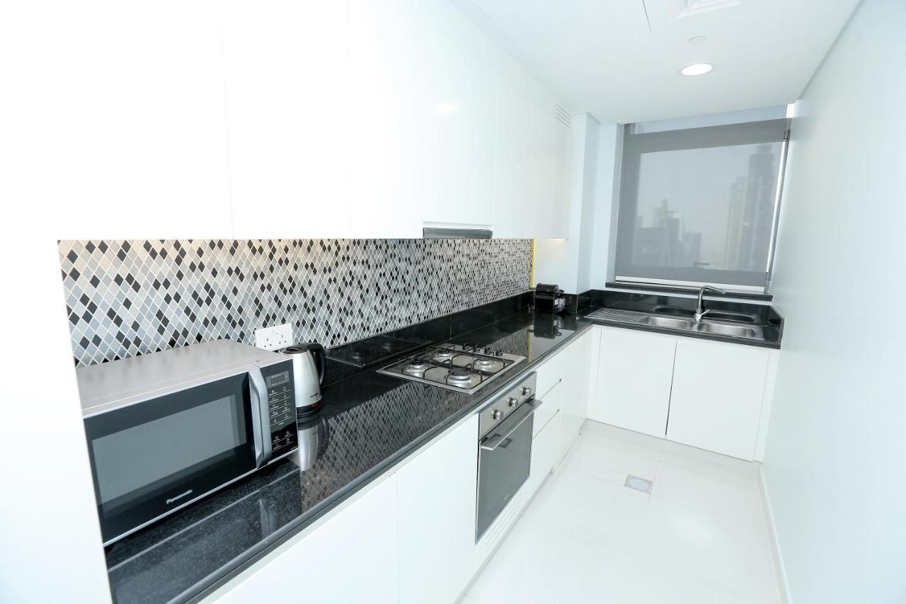 Paramount Midtown -Stunning 2 Bedroom Apt With Burj-Khalifa View ดูไบ ภายนอก รูปภาพ