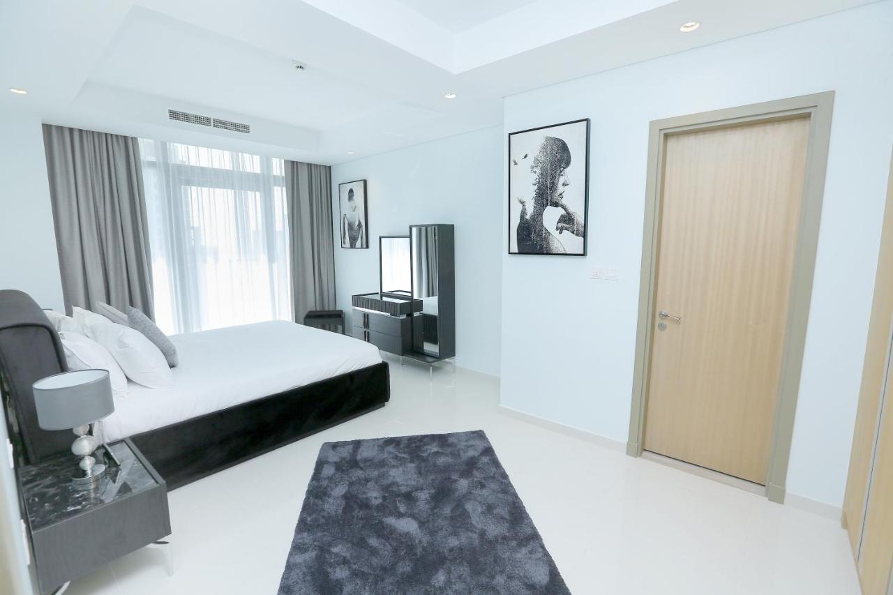 Paramount Midtown -Stunning 2 Bedroom Apt With Burj-Khalifa View ดูไบ ภายนอก รูปภาพ